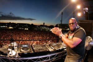 carl cox with hdj 2000