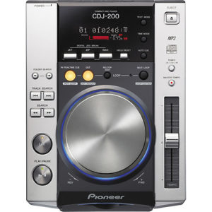 cdj 200 frente